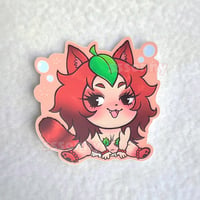 Chibi Tanuki Vinyl Stickers