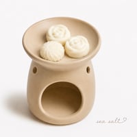 Wax Melt Sea Salt (Αλάτι Θάλασσας) - 100% Φυσικό Κερί Σόγιας
