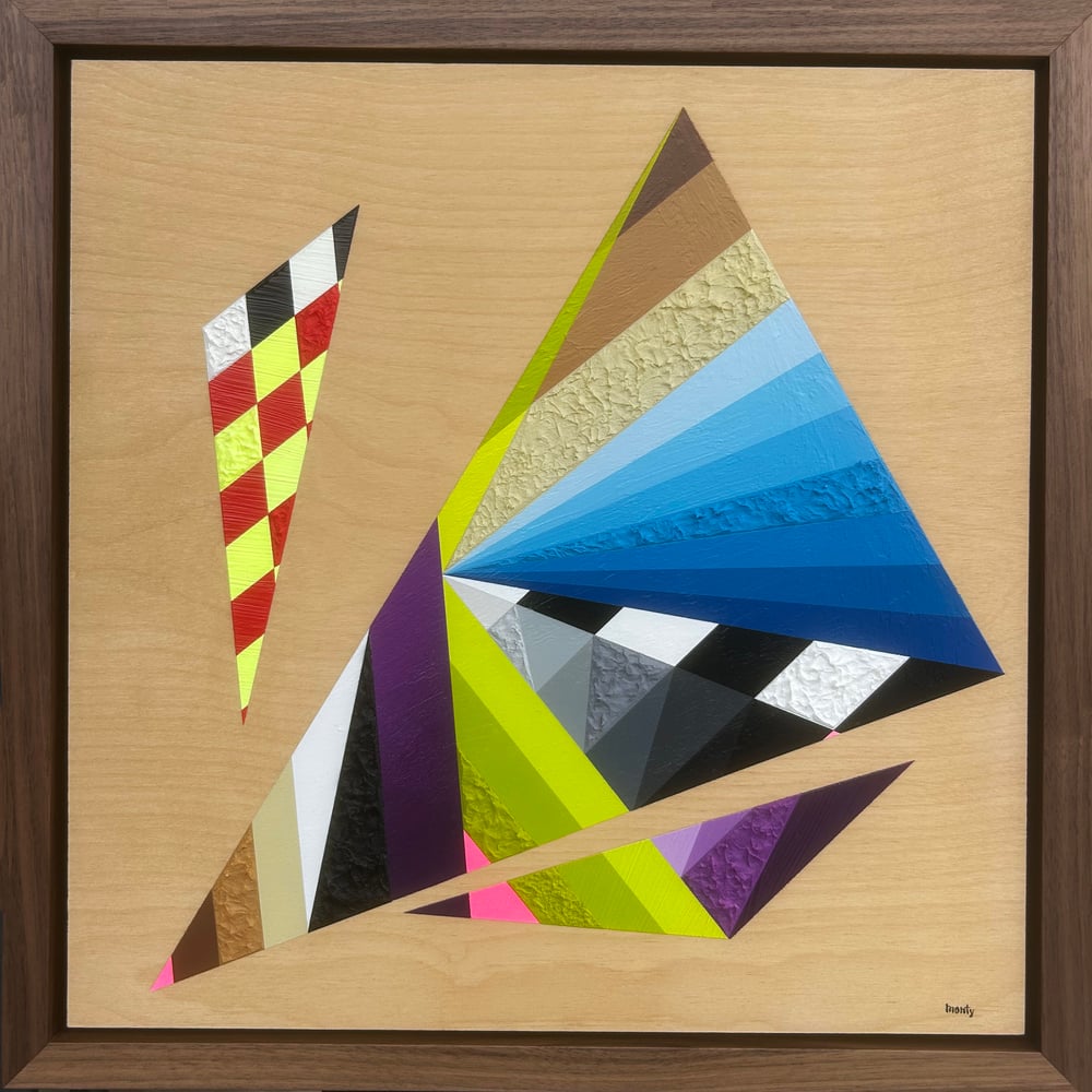 Image of "Geo #163" | The Geo Series | Original