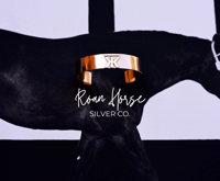 Custom Brand/Initial Copper Cuff