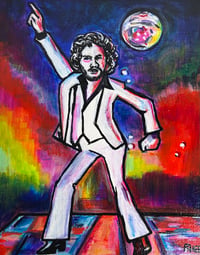 Image 1 of Jon Snow at the Disco, 2023