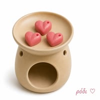 Wax Melt Ρόδι (Pomegranate) - 100% Φυσικό Κερί Σόγιας