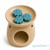 Wax Melt Νυχτολούλουδο - 100% Φυσικό Κερί Σόγιας