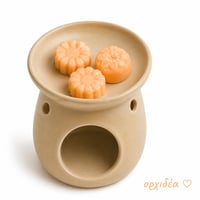 Wax Melt Ορχιδέα (Orchid) - 100% Φυσικό Κερί Σόγιας