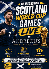 Scotland World Cup Games
