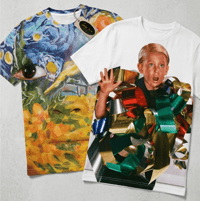 Image 1 of T-shirt 'Golden Boy'