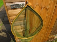 Image 1 of Traditional Steam bent Oak framed landing net