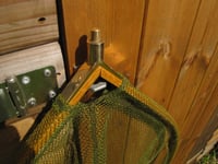 Image 2 of Traditional Steam bent Oak framed landing net