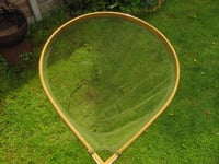 Image 3 of Traditional Steam bent Oak framed landing net