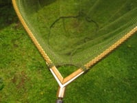 Image 4 of Traditional Steam bent Oak framed landing net