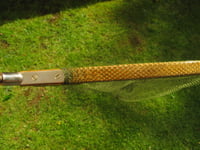 Image 5 of Traditional Steam bent Oak framed landing net