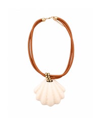 The Sol Shell Necklace