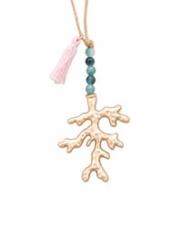 The Cala Coral Necklace