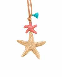 The Amalfi Starfish Necklace