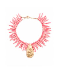The Fisherman’s Daughter Necklace ~ Pink