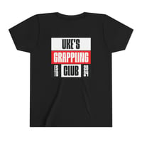 Image 2 of Ukes Grappling Club Youth Tee | Grapple With Flair, Submit With Style
