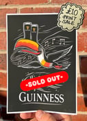 Image of GUINNESS Toucan Test Print