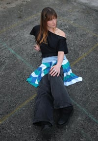 Image 1 of Black Bat Top
