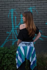 Image 4 of Black Bat Top