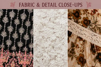 Image 4 of 5pc Curated Style Based Reseller Clothing Bundle Size L-XL Fairycore Whimsigoth