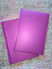 Bubble mailers