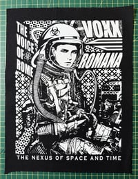 Image 1 of Large Canvas Back Patch 