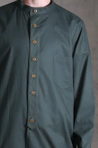 Image 9 of BED SHIRT - dark sage