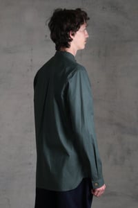 Image 6 of BED SHIRT - dark sage