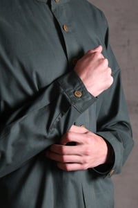 Image 10 of BED SHIRT - dark sage