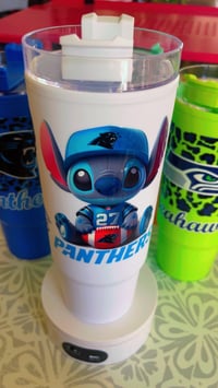 Image 1 of Panthers Stitch
