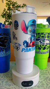 Image 3 of Panthers Stitch