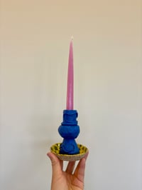 Image 1 of Candle Holder - Snake boi