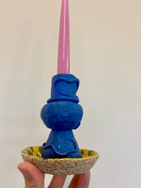 Image 2 of Candle Holder - Snake boi