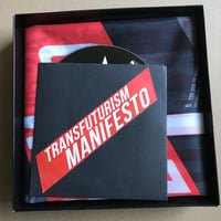 Ars Sonitus "Transfuturism Manifesto" CD & Flag (Impulsy Stetoskopu)
