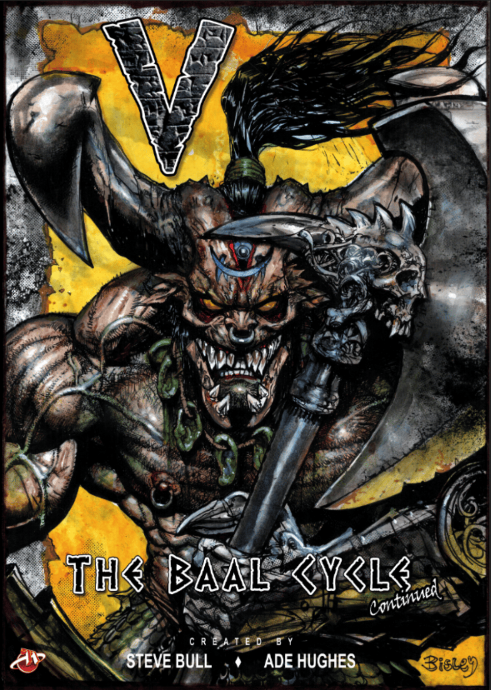 V- Baal The Collected Saga (Bisley cover)