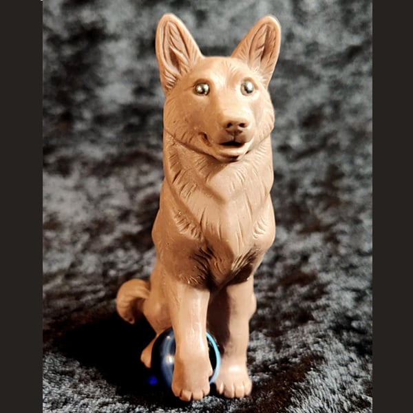 Image of PREORDER Loyalty - Shepherd Dog Altar Figurine