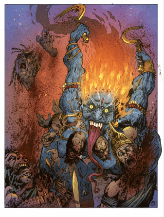V- Baal The Collected Saga (Bisley cover)