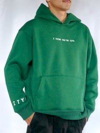 Image 3 of Catalyst Hoodie (FOREST GREEN)