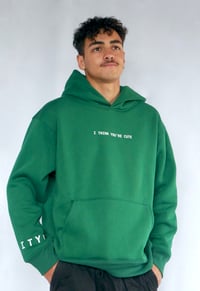 Image 1 of Catalyst Hoodie (FOREST GREEN)