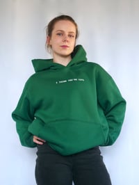 Image 4 of Catalyst Hoodie (FOREST GREEN)