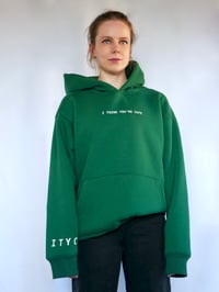 Image 2 of Catalyst Hoodie (FOREST GREEN)