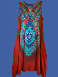 Image 2 of Size XXL - Reverse Dress with pockets 