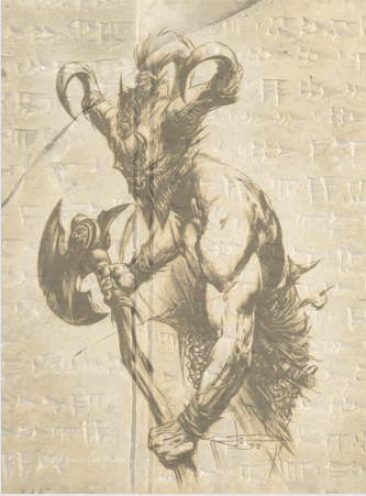 Digital V- Baal The Collected Saga (Bisley cover)
