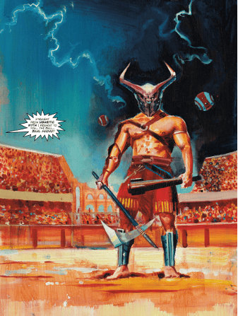 Digital V- Baal The Collected Saga (Bisley cover)