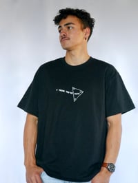 Image 1 of Acute T-Shirt (BLACK)