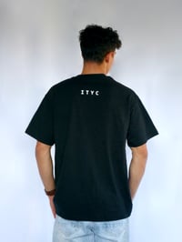 Image 3 of Acute T-Shirt (BLACK)