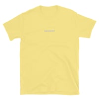 Image 1 of Archivist Emroidered Short Sleeve Unisex Tshirt