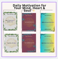 Image 3 of 90 Daily Motivational Quotes templates