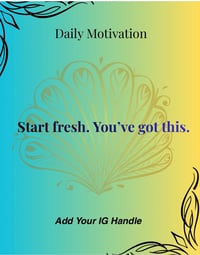 Image 4 of 90 Daily Motivational Quotes templates
