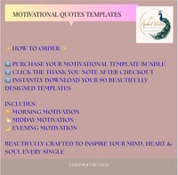 Image 5 of 90 Daily Motivational Quotes templates